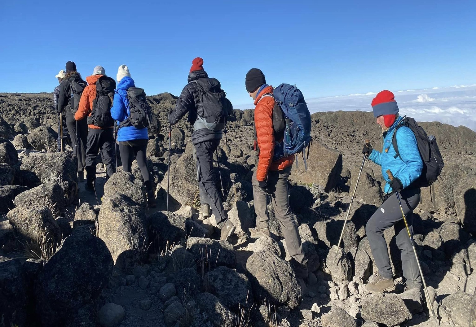 5-DAYS KILIMANJARO MARANGU ROUTE